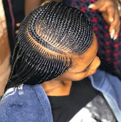 Ghana Weaving Hairstyles Best Ghana Weaving Hairstyles in Nigeria