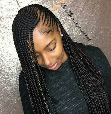 Ghana Weaving Hairstyles Best Ghana Weaving Hairstyles in Nigeria