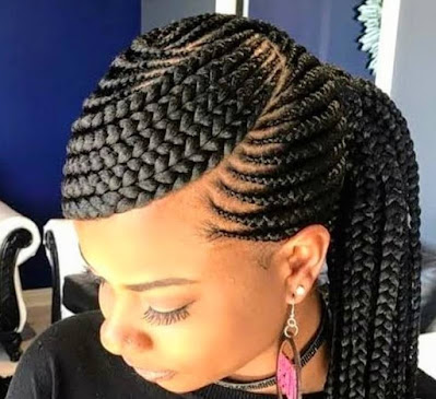 Ghana Weaving Hairstyles Best Ghana Weaving Hairstyles in Nigeria