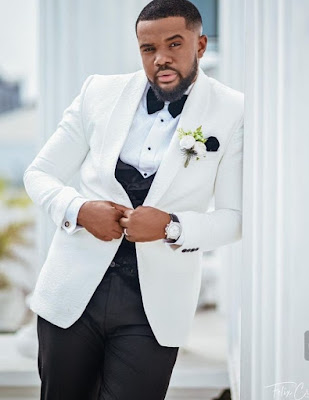 Wedding Photos of Actor Williams Uchemba
