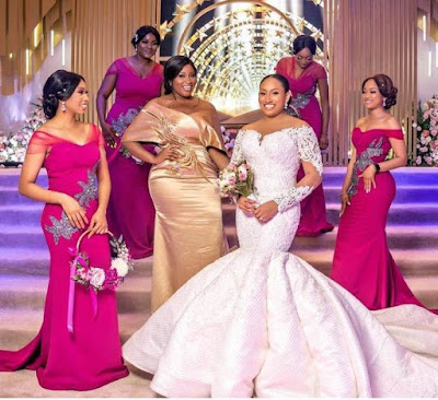 Wedding Photos of Actor Williams Uchemba