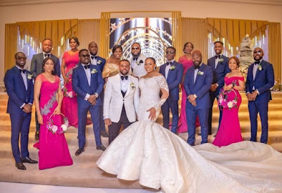 Wedding Photos of Actor Williams Uchemba