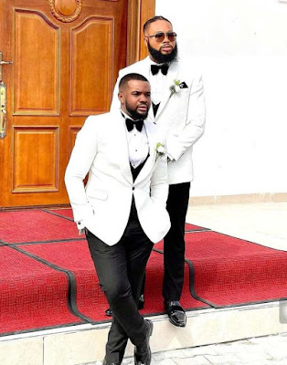 Wedding Photos of Actor Williams Uchemba