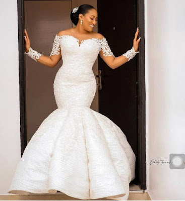 Best Wedding Reception Dresses for Nigerian Brides
