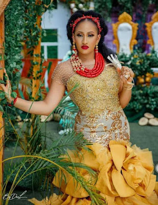 Wedding Photos of Actor Williams Uchemba