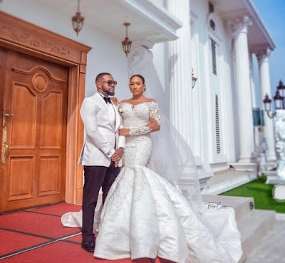 Wedding Photos of Actor Williams Uchemba
