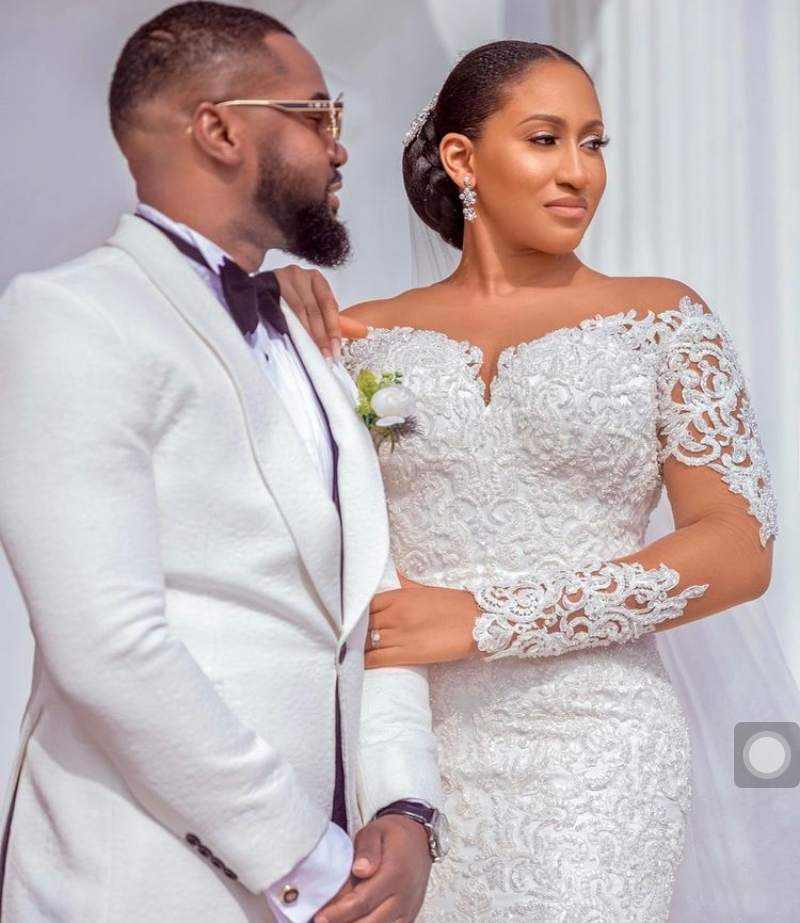 Wedding Photos of Actor Williams Uchemba