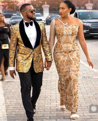 Best Wedding Reception Dresses for Nigerian Brides