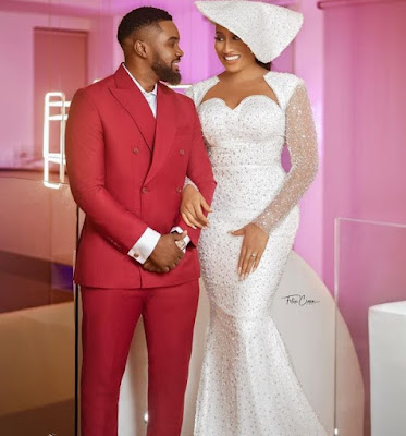 Wedding Photos of Actor Williams Uchemba
