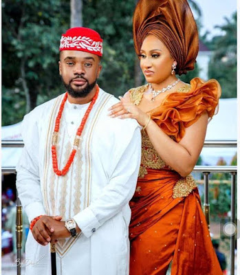 Wedding Photos of Actor Williams Uchemba