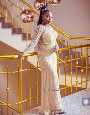 Best Wedding Reception Dresses for Nigerian Brides