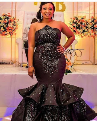 Best Wedding Reception Dresses for Nigerian Brides