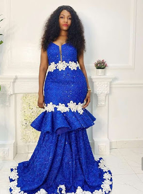 Best Wedding Reception Dresses for Nigerian Brides