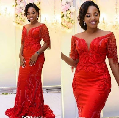 Best Wedding Reception Dresses for Nigerian Brides
