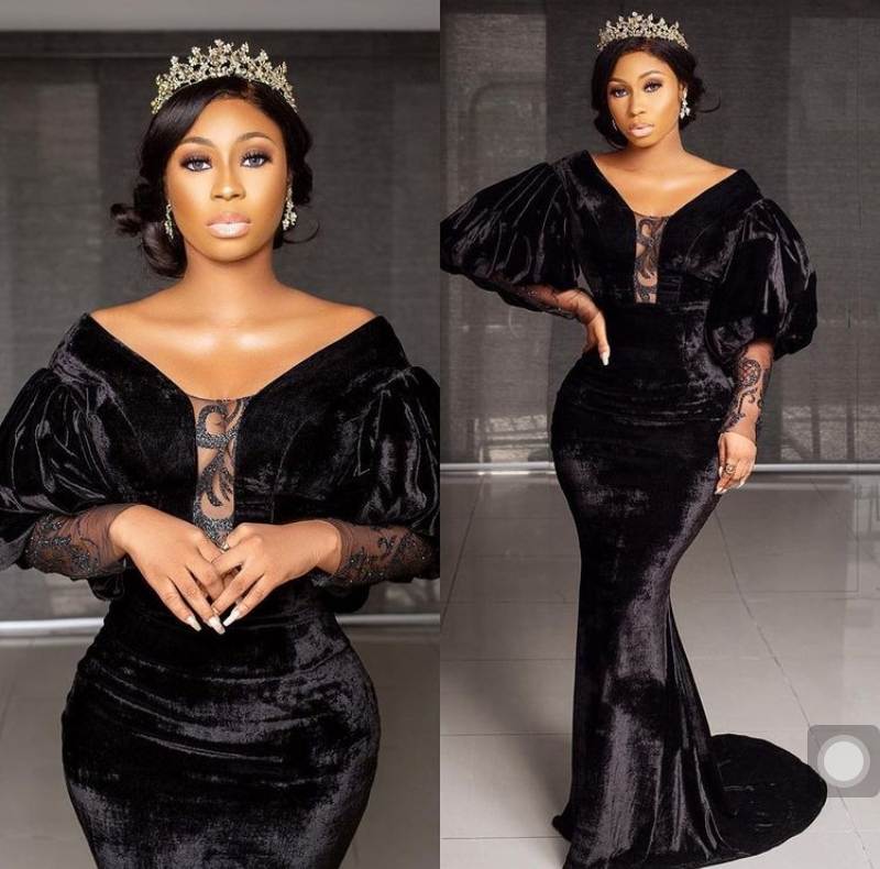 30+ Best Wedding Reception Dresses for Nigerian Brides 2023 - Claraito's Blog 30+ Best Wedding Reception Dresses for Nigerian Brides 2023 - Claraito's Blog