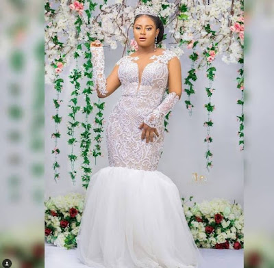 Best Wedding Reception Dresses for Nigerian Brides