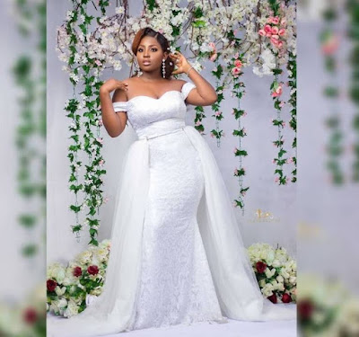 Best Wedding Reception Dresses for Nigerian Brides