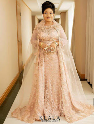 Best Wedding Reception Dresses for Nigerian Brides