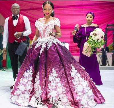 Best Wedding Reception Dresses for Nigerian Brides