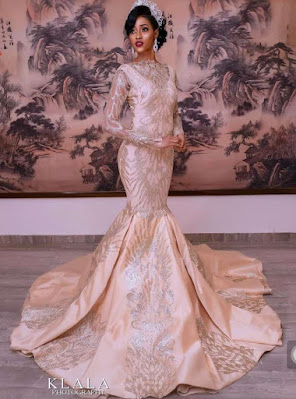 Best Wedding Reception Dresses for Nigerian Brides