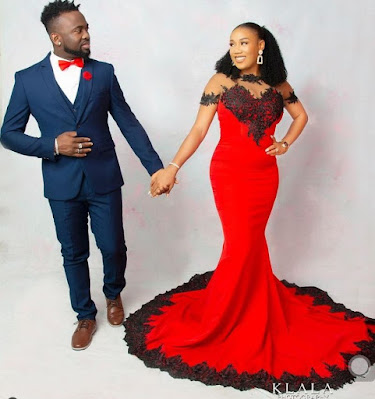 Best Wedding Reception Dresses for Nigerian Brides