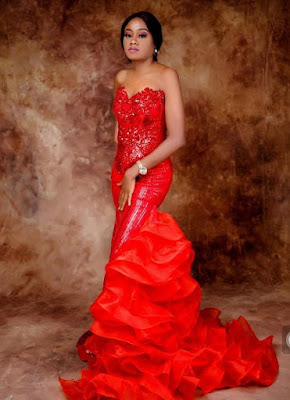Best Wedding Reception Dresses for Nigerian Brides