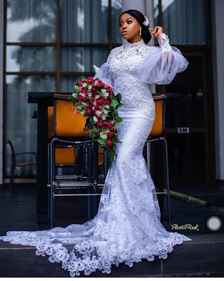 Best Wedding Reception Dresses for Nigerian Brides