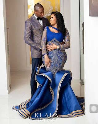 Best Wedding Reception Dresses for Nigerian Brides