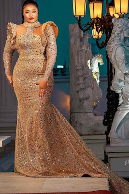 Best Wedding Reception Dresses for Nigerian Brides