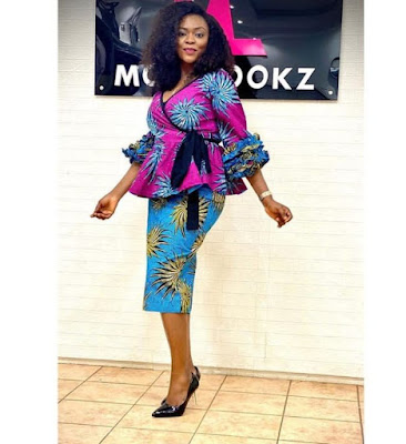 Best Ankara Wrap Dress Styles