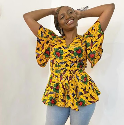 Best Ankara Wrap Dress Styles