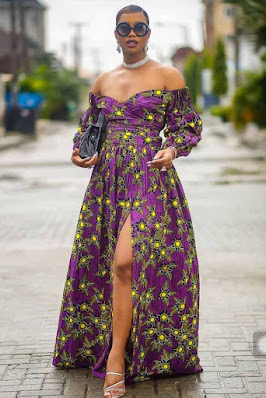 Best Ankara Wrap Dress Styles