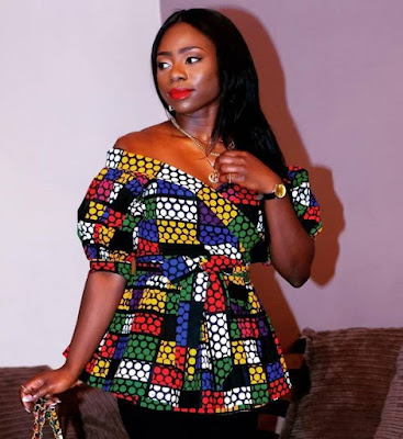 Best Ankara Wrap Dress Styles