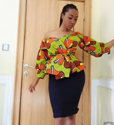 Best Ankara Wrap Dress Styles