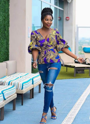 Best Ankara Wrap Dress Styles