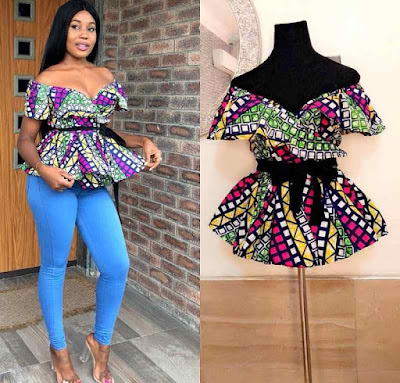 Best Ankara Wrap Dress Styles