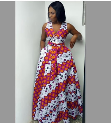 Best Ankara Wrap Dress Styles