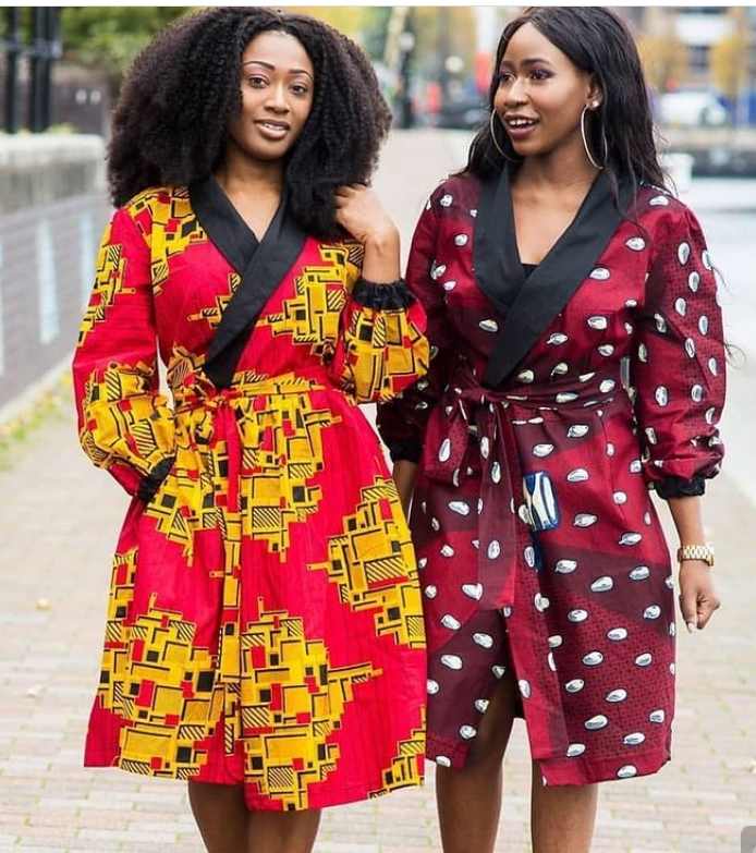 40 Best Ankara Wrap Dress Styles 2022 - Claraito's Blog