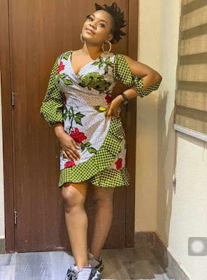 Best Ankara Wrap Dress Styles