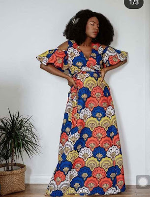 Best Ankara Wrap Dress Styles