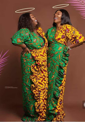Best Ankara Wrap Dress Styles