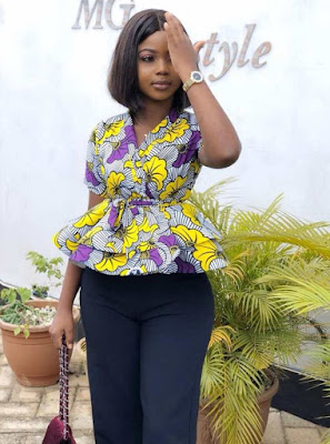 Best Ankara Wrap Dress Styles