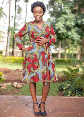 Best Ankara Wrap Dress Styles