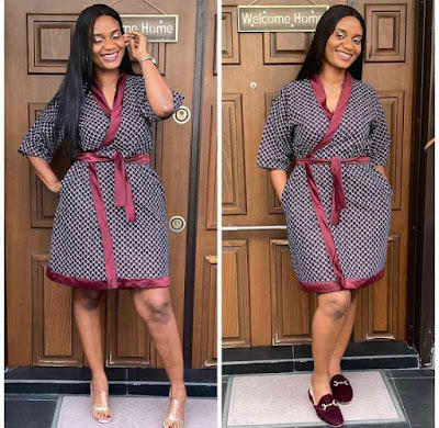 Best Ankara Wrap Dress Styles