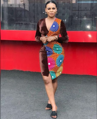 Best Ankara Wrap Dress Styles