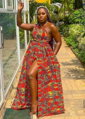 Best Ankara Wrap Dress Styles