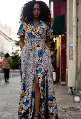 Best Ankara Wrap Dress Styles