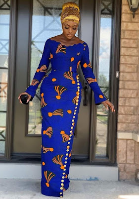 Best Ankara Wrap Dress Styles