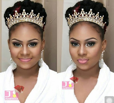 Nigerian Bridal Hairstyles Best Nigerian Bridal Hairstyles
