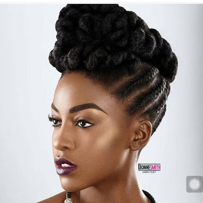 Nigerian Bridal Hairstyles Best Nigerian Bridal Hairstyles
